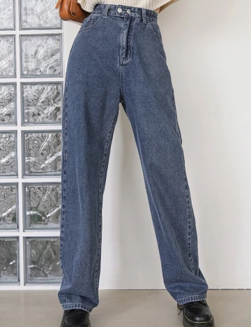 Blugi Dazy, albastru, XL