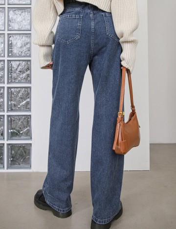 Blugi Dazy, albastru, XL