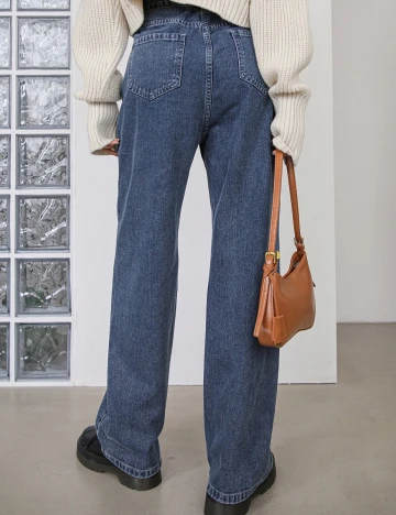 Blugi Dazy, albastru, XL