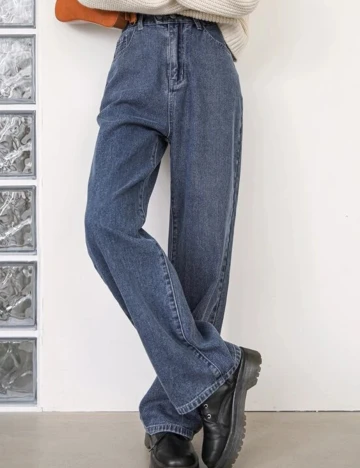 Blugi Dazy, albastru, XL