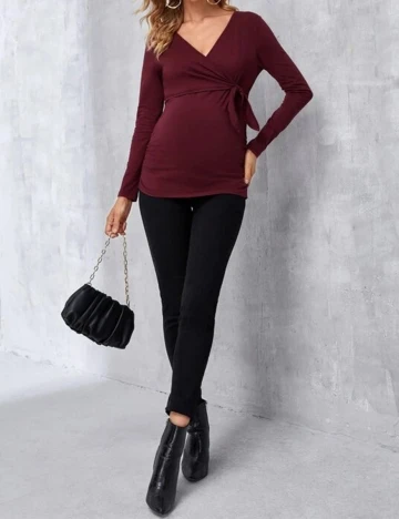 Bluza SHEIN, visiniu, XL Rosu
