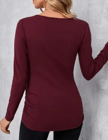 Bluza SHEIN, visiniu, XL Rosu