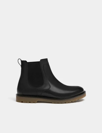 Ghete Pull&Bear, negru, 39 Negru
