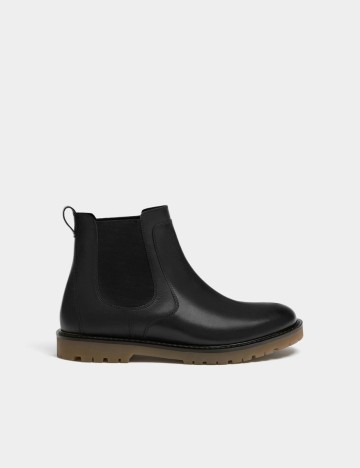 Ghete Pull&Bear, negru, 39