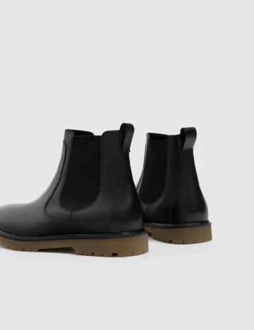 Ghete Pull&Bear, negru, 39 Negru
