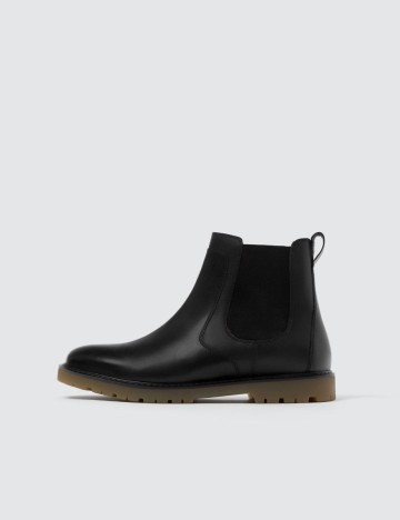 Ghete Pull&Bear, negru, 39