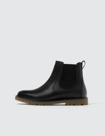Ghete Pull&Bear, negru, 39 Negru