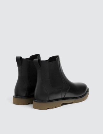 Ghete Pull&Bear, negru, 39