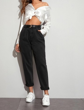 Blugi SHEIN, negru, XS