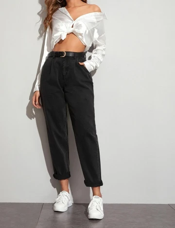 Blugi SHEIN, negru, XS Negru