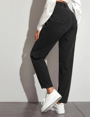 Blugi SHEIN, negru, XS Negru