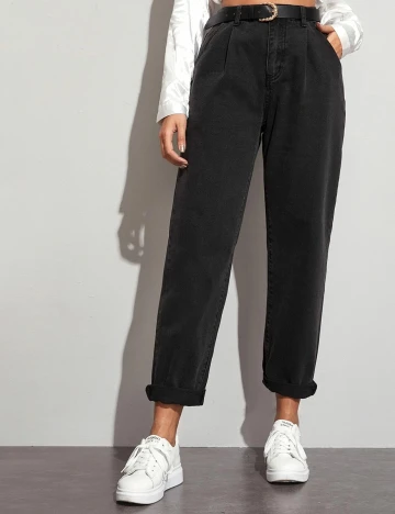 Blugi SHEIN, negru, XS Negru
