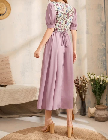 Rochie medie SHEIN, lila, XL Mov