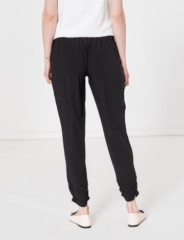 Pantaloni Hailys, negru, L