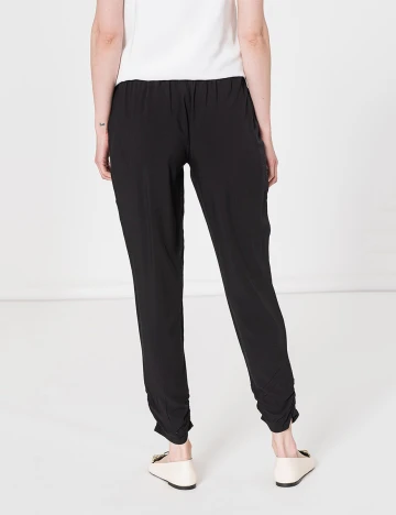 Pantaloni Hailys, negru, L