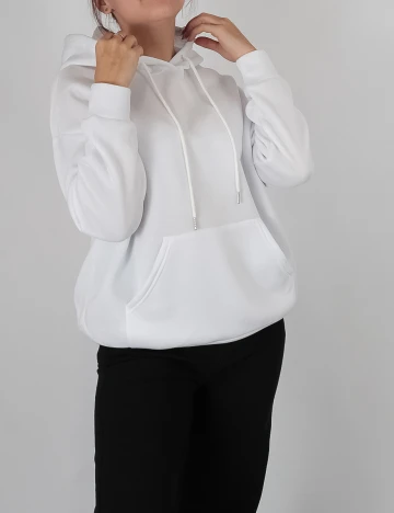 Hanorac SHEIN, alb, XS