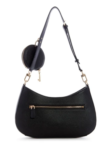 Geanta Guess, negru Negru