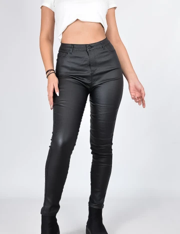 Pantaloni Apperloth, negru, M