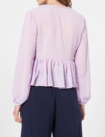 Bluza Hailys, mov, L