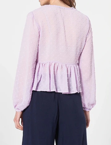 Bluza Hailys, mov, L