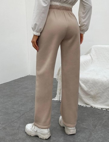 Pantaloni SHEIN, maro, XL