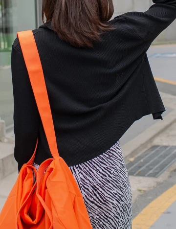 Bluza Dazy, negru, M