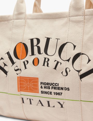 Geanta FIORUCCI, crem