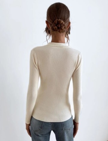 Bluza SHEIN, crem, M