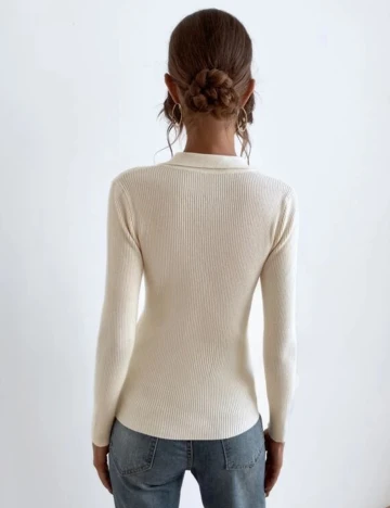 Bluza SHEIN, crem, M