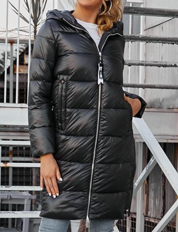 Geaca Ziai, negru, XL