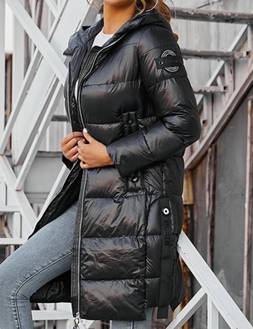 Geaca Ziai, negru, XL