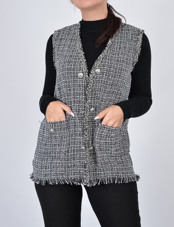 Vesta SHEIN, negru, S