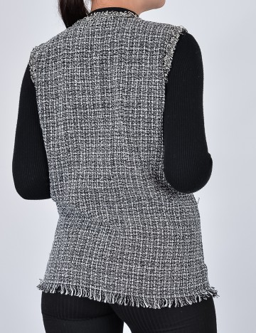 Vesta SHEIN, negru, S