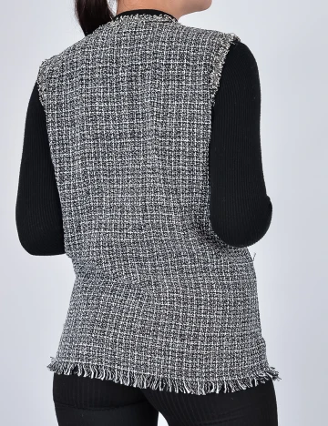 Vesta SHEIN, negru, S