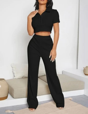 Compleu SHEIN, negru, S