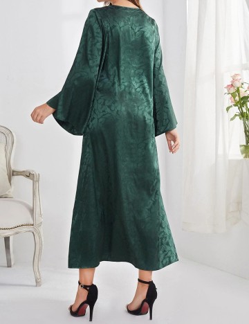 Rochie lunga SHEIN, verde, S