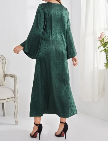 Rochie lunga SHEIN, verde, S