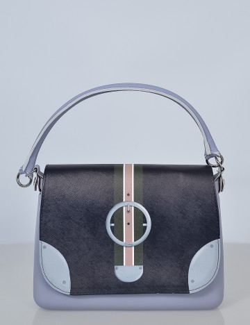 Geanta O Bag, mov