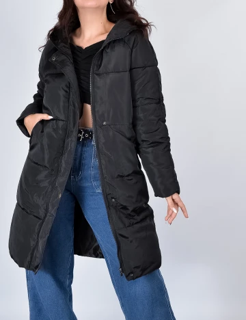 Geaca SHEIN, negru, L