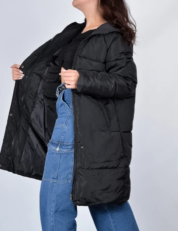 Geaca SHEIN, negru, L