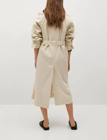 Trench Mango, ecru, L