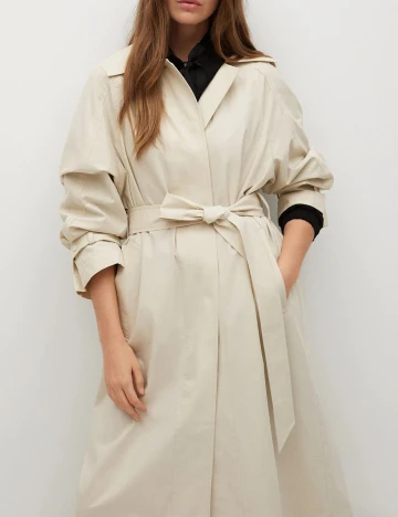 Trench Mango, ecru, L
