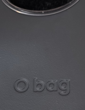 Geanta O Bag, negru