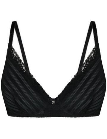 Sutien Sassa, negru, 80C