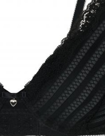 Sutien Sassa, negru, 80C