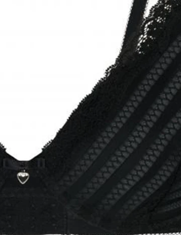 Sutien Sassa, negru, 80C