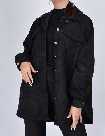 Jacheta SHEIN, negru, S