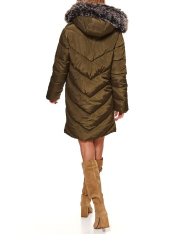 Geaca Top Secret, verde, 36