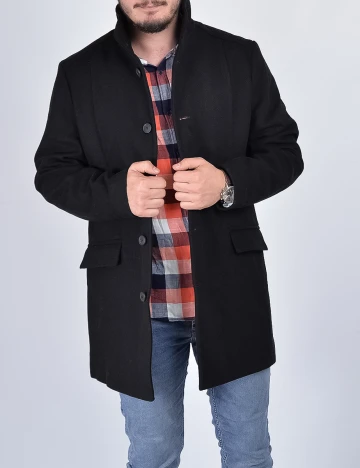 Palton Selected, negru, L