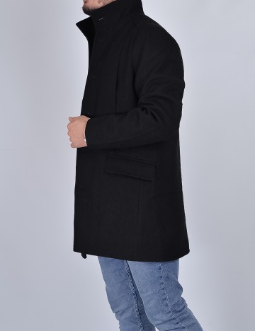 Palton Selected, negru, L